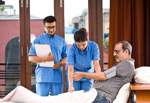 experienced male nurse for elders in Kolkata